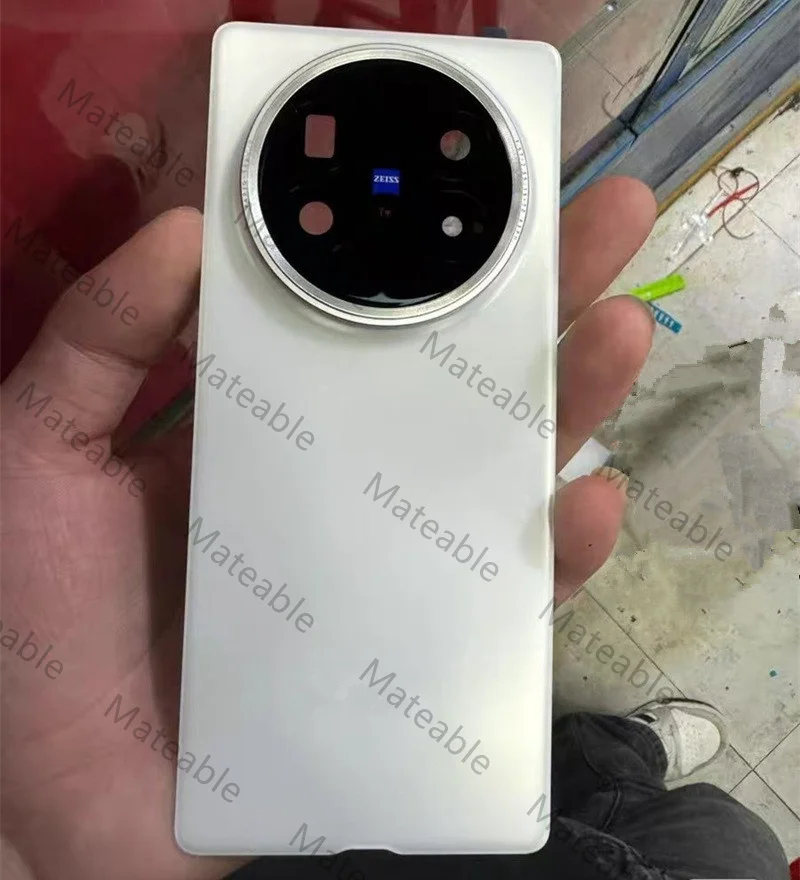 XFold5 Housing For Vivo X Fold 5 Battery Back Cover Repair Replace Door Phone Rear Case + Camera Lens V2436A V2429