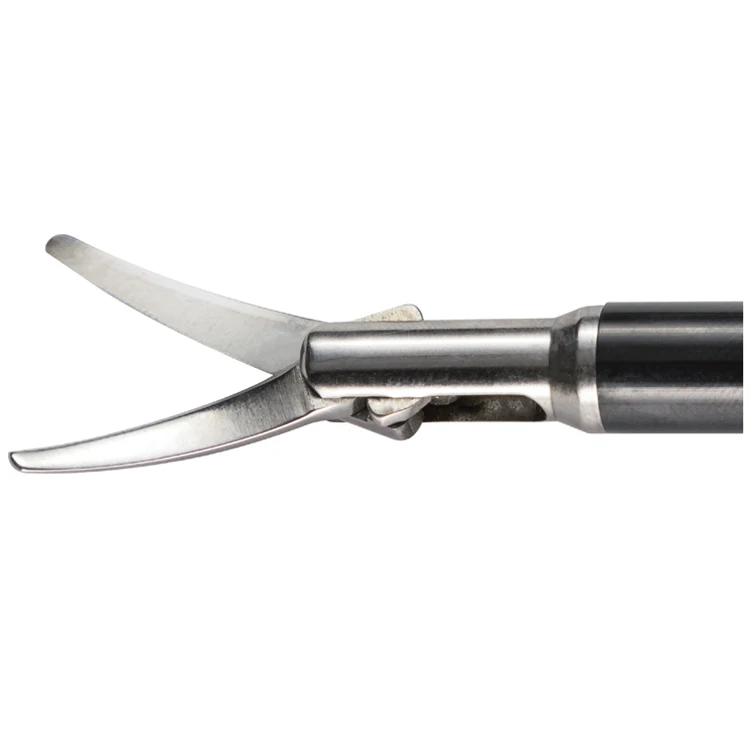 

Geyi 10 мм Лапароскопические хирургические изогнутые ножницы