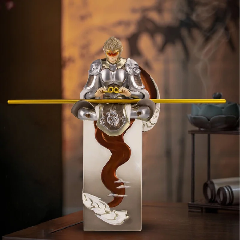 Black Myth: Wukong Anime Figure The Monkey King Wukong Action Golden Hoop Stick Ornaments Decorations Toys Kids Holiday Gifts