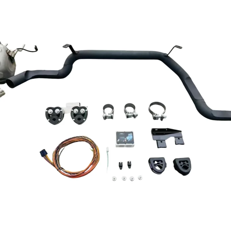 Escape Cat-back para Mercedes Benz G450D G350D G400D 2018-2025 Sistema de escape de válvula inteligente de alto rendimiento escape deportivo de coche