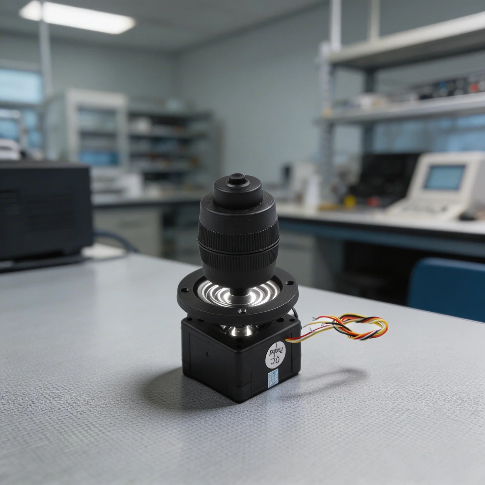5k Ohm 4-Axis Joystick Potentiometer JH-D400X-R2 With Button For Automation Machine Control Industrial Instrument Tool Accessory view 3