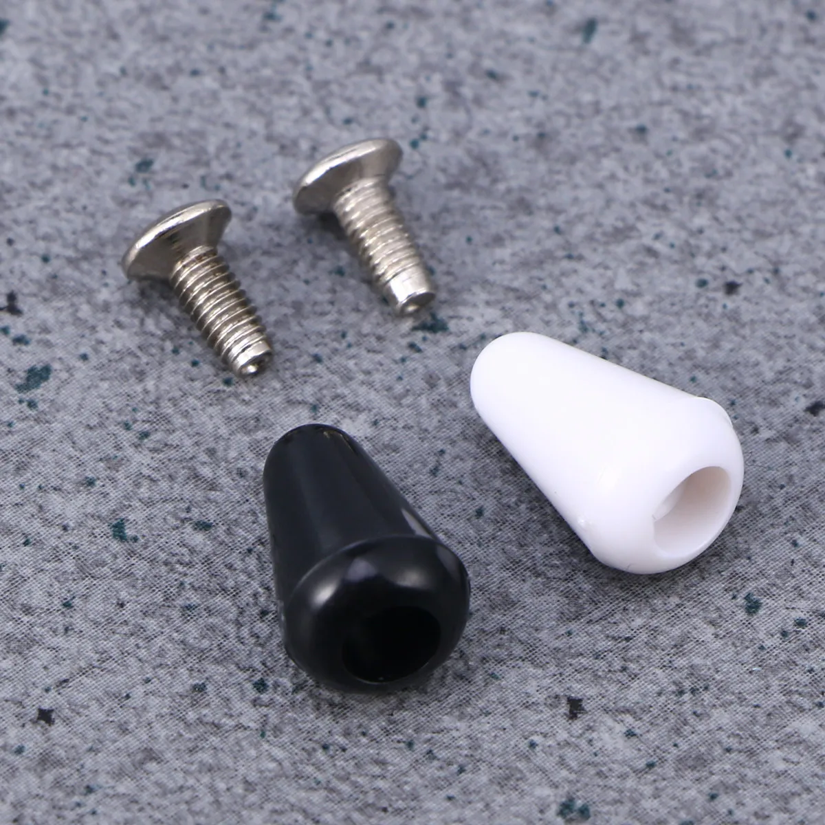 5 Way Guitar Selector Switch with White Knob for Electric Guitar Tone Control Smooth Click