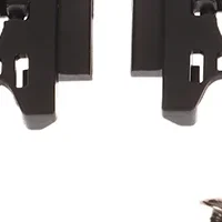 

1Pair Helmet Visor Shield Base Professional Easy To Install Replacement With Screws For MT Thunder 4 Mt-v-28B Sunshade Len