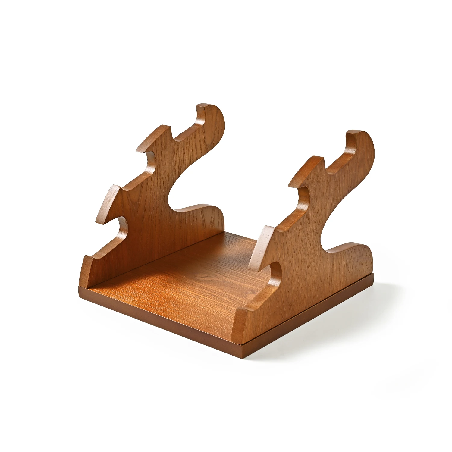 

Oirlv Wooden Jewelry Bracelet T-shaped Stand Solid Wood Watch Stand 3-layer Detachable Stand Bracelet Watch Display Jeweler