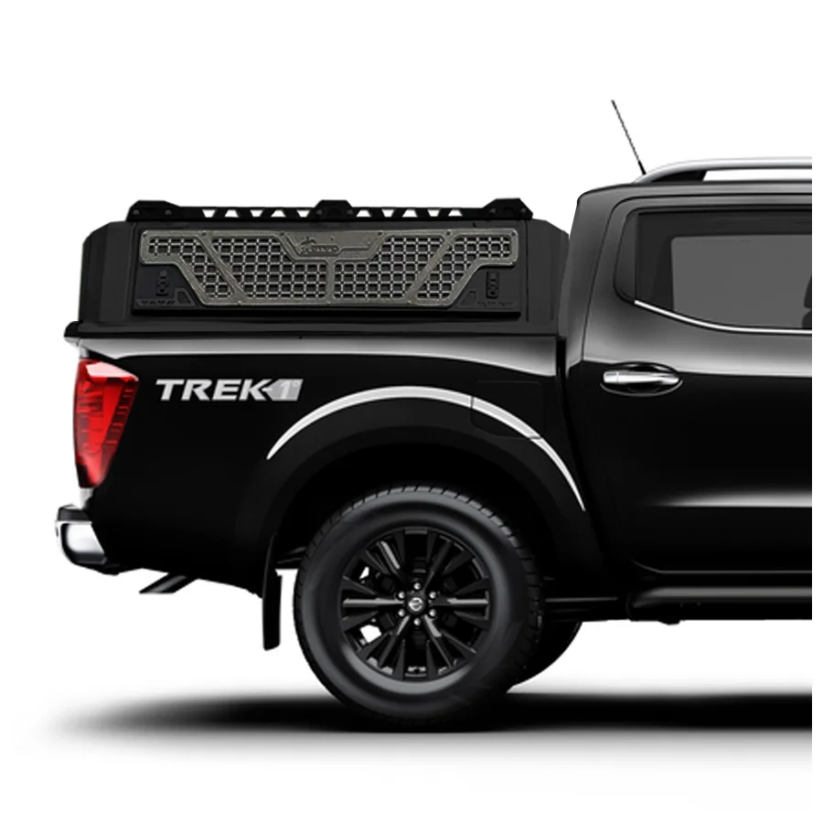 

Legendary Auto Parts Navara Truck Roof Waterproof Aluminum Alloy Hardtop Pickup Canopy with Locking Function and Truck To
