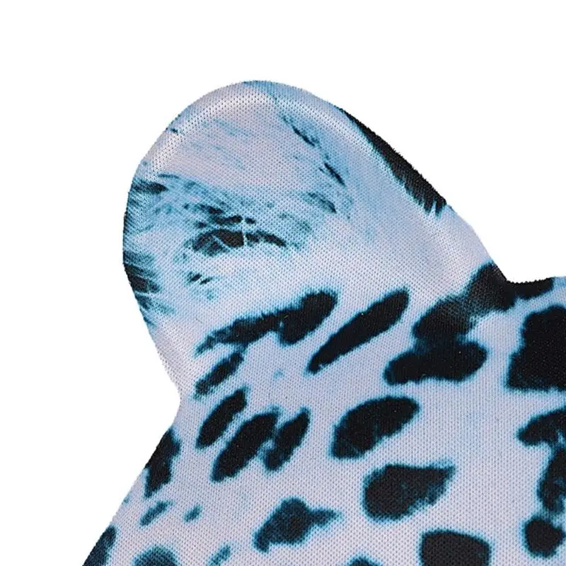 39BB Snow Leopard Face Mask Mask Face Mask para hombres Mujeres Halloween Mascarada Cosplay