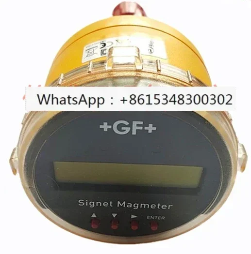 

Подключаемый электромагнитный расходомер Original+GF+Signet 3-2551-P0-42