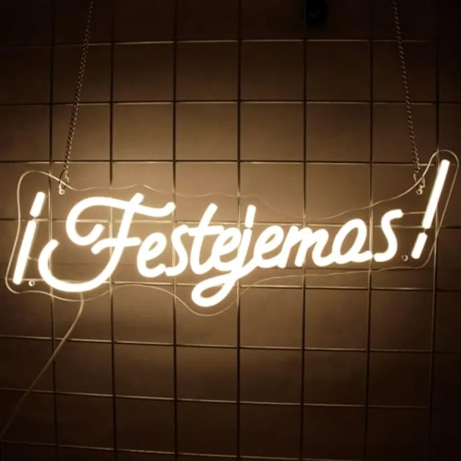 

Neon Sign for Wall Decor, LED Neon Lights for Bedroom Wall, Dimmable Neon Signs, Light Up Sign for Wedding Party Birthday Gift