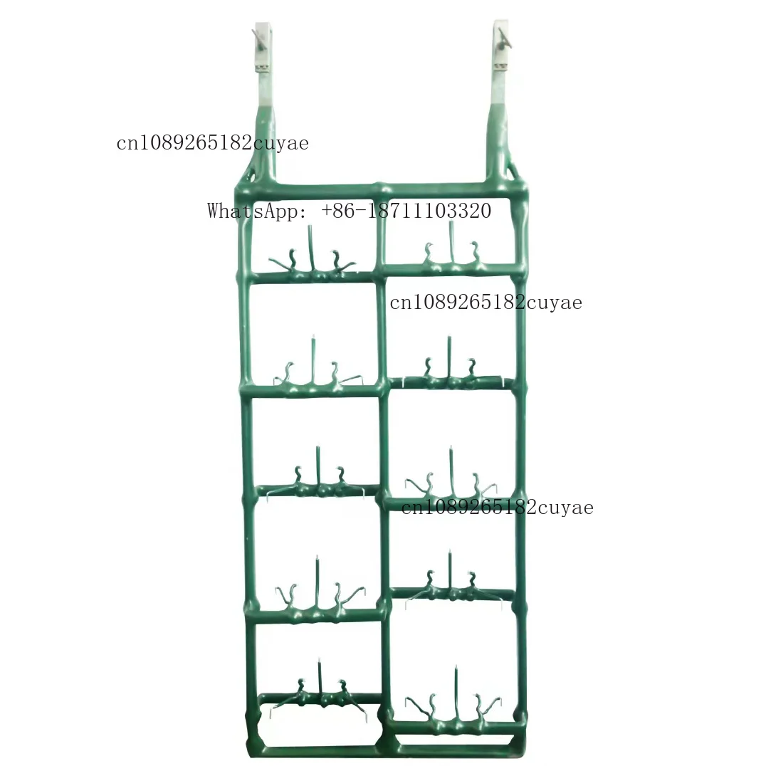 High-Temperature Resistant Hanging Tools Hard Chrome Zinc Plating Electroplating Adhesive Coating Metal Electroplating Machinery
