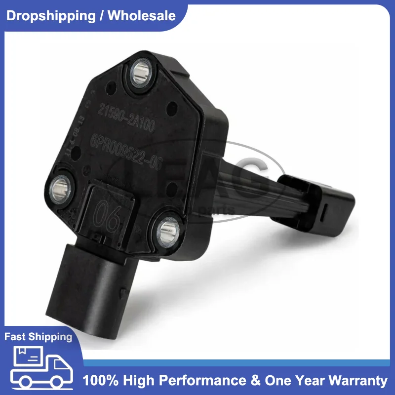 

New 21590-2A100 215902A100 6PR009622-06 Engine Oil Level Sensor for Hyundai I40 I30 Santa FE IX35 IX55 2009-2012 6PR00962206