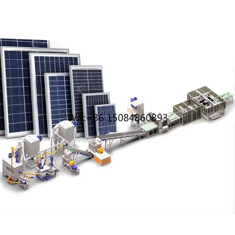 New Arrival Automatic Photovoltaic Panels Cleaning Equipment Solar Panel
