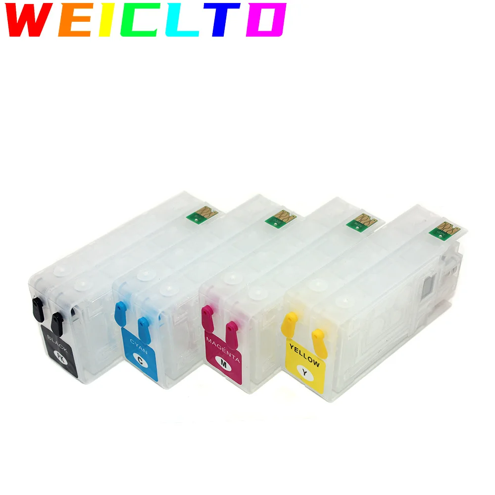 

SJIC22P Refill Ink Cartridge with Compatible Chip for Epson TM- C3500 C3510 C3520 Colorworks Label Printer