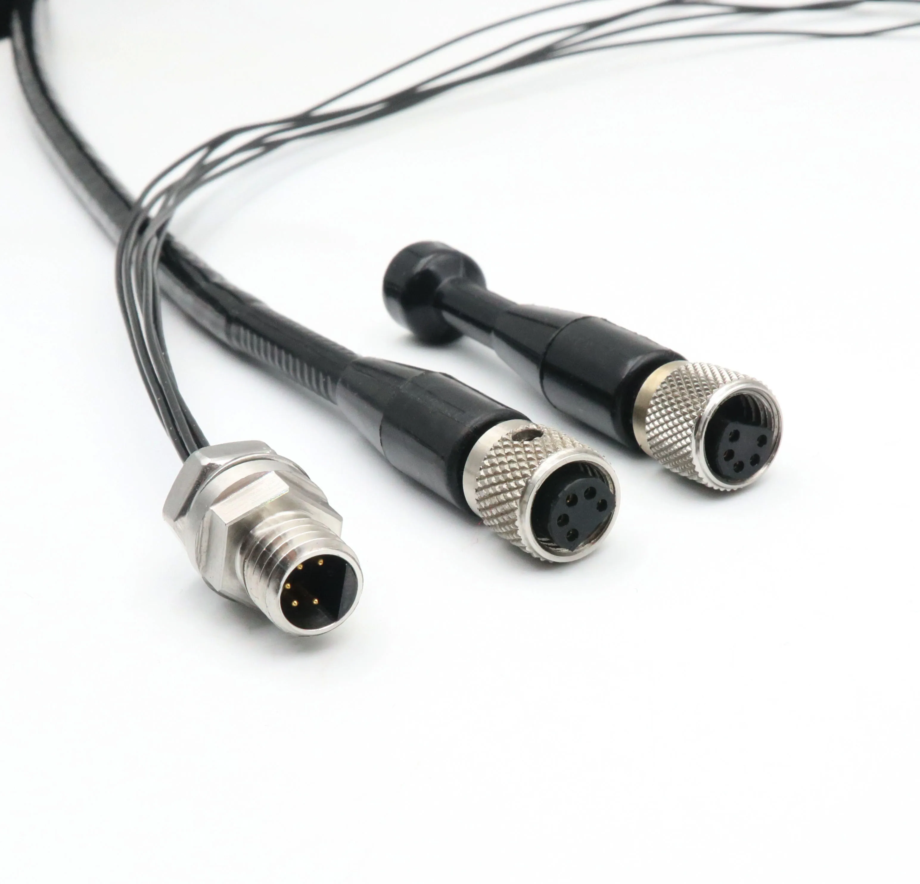 Underwater Connector SubConn CXBH2-6M CXIL2-6F Capable of Withstanding Corrosion at a Depth of 7000 Meters