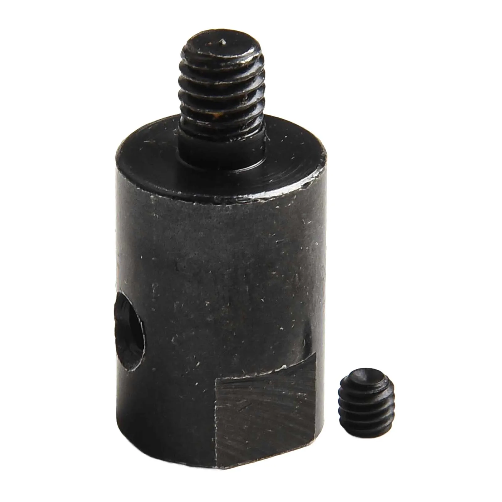 Acoplador de eje de Motor M6, 3,17-8mm, manga de hoja de sierra, adaptador de mandril, acoplador de eje de Motor, manga, acoplamiento de hoja de sierra, 1 ud.