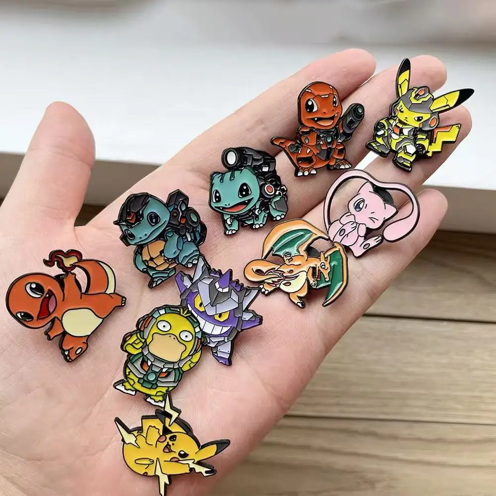 10 Pcs Unisex Pokem… - image