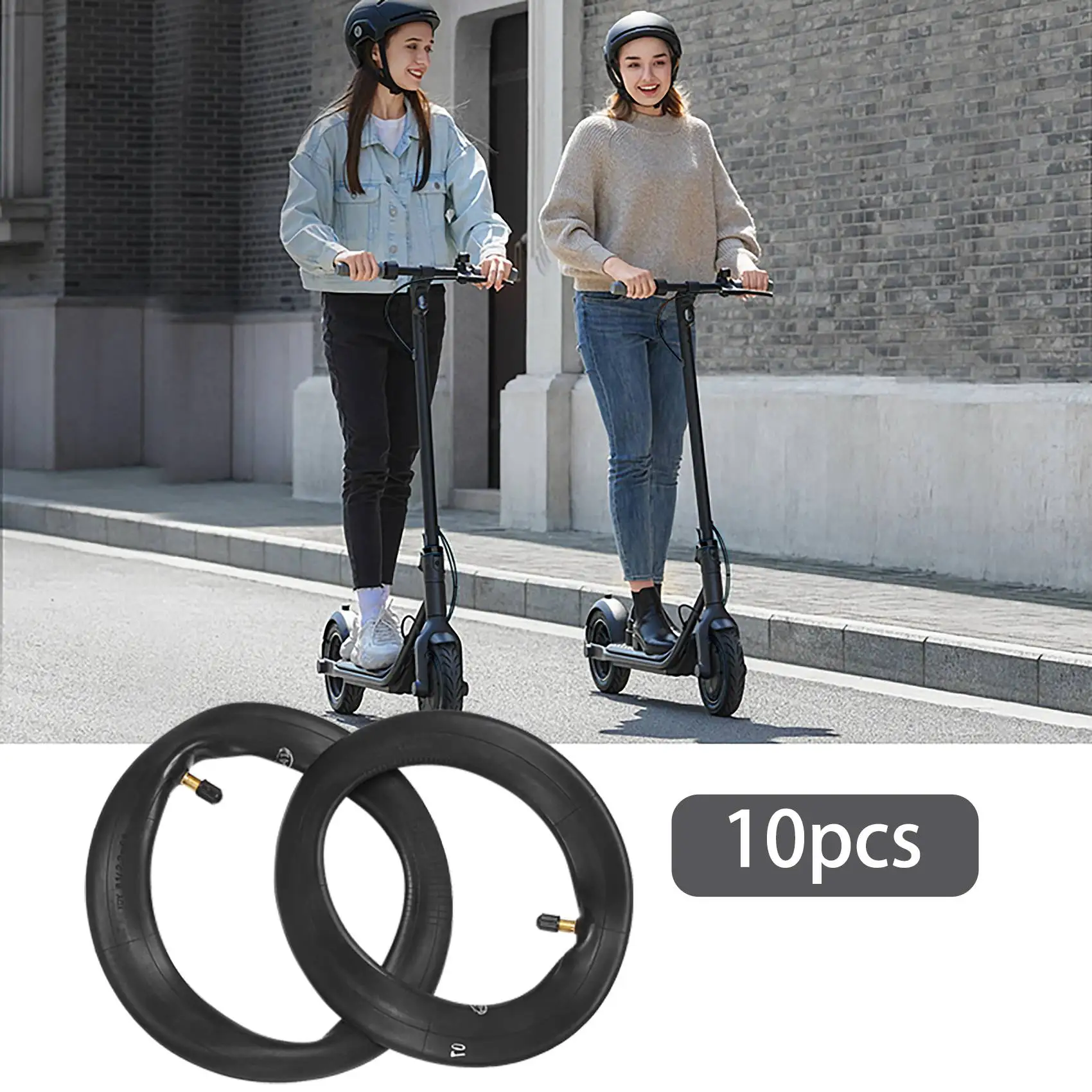 10Pcs Electric Scooter Tire 8.5 Inch Inner Tube Camera 8 1/2X2 for Xiaomi Mijia M365 Spin Bird Electric Skateboard