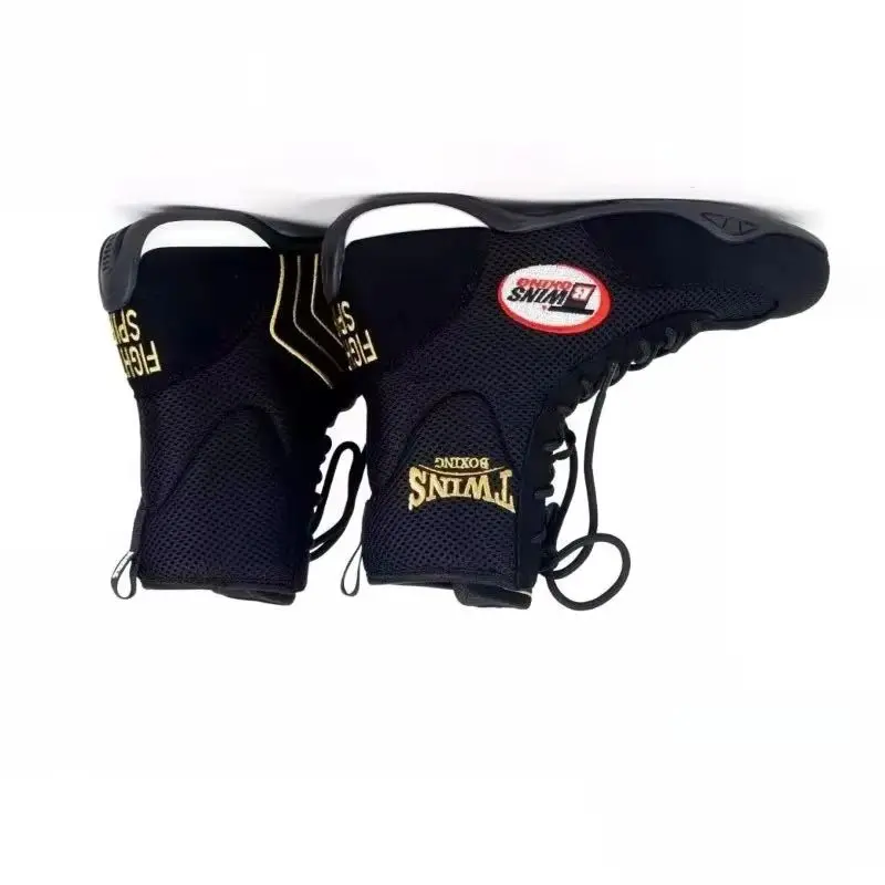 Professional Wrestling Shoes Mesh Breathable Fighting Shoes Comfortable Boxing Boots High Top Gym Training Shoe For Men Women