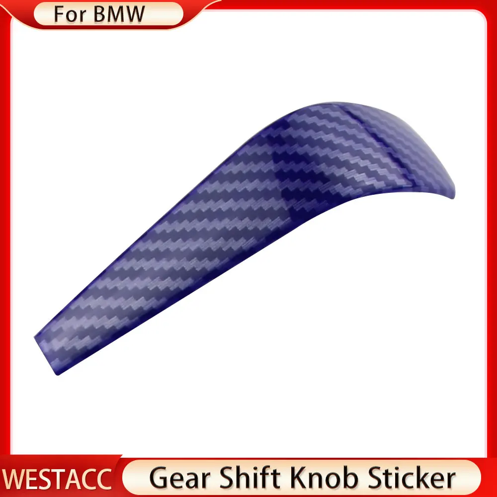 ألياف الكربون سيارة والعتاد التحول المقبض غطاء الزخرفية ملصق الكسوة لسيارات BMW 3 سلسلة E87 E90 E91 E92 E93 E84 2006 - 2012 اكسسوارات