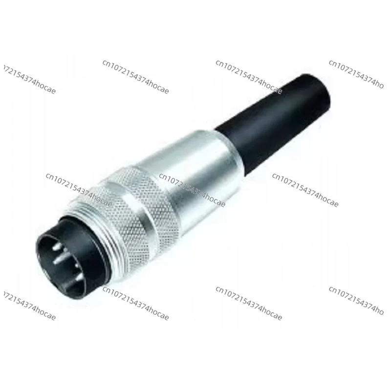 

1 шт. Circular Connector Binder09 0571 00 08, серия 680, штекер, 8-контактный, мужской разъем 0905710008, экранированный авиационный штекер
