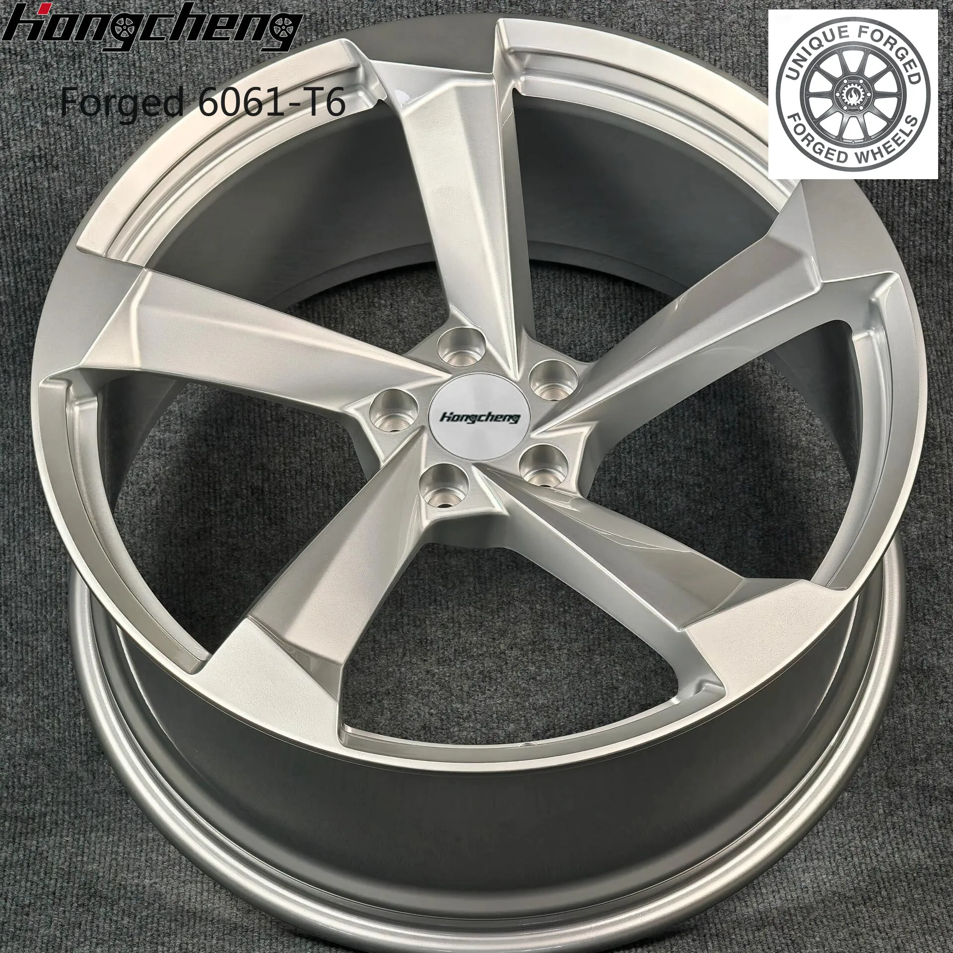 

New model of 26Custom Forged 18 20 21 22 24 Inch 5x114.3 5x112 5x120 Aluminum Alloy Passenger Car Wheel Rims for A7 S7 RS7 Q5