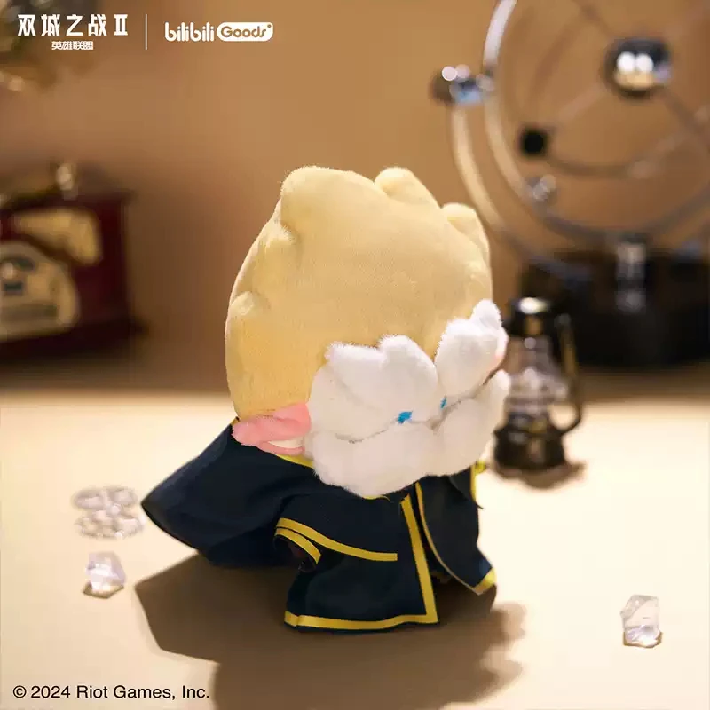 Arcano Original: juego de animación League of Legends, juguetes periféricos, muñeco de peluche Heimerdinger, colección de figuras de modelos de acción de Anime