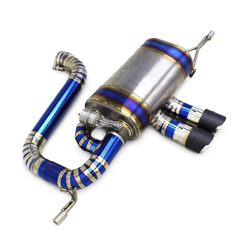 

High Quality Customized Titanium Catback Exhaust For Lotus Exige V6 3.5T 2012-2019 Titanium Pipes Car Exhaust System