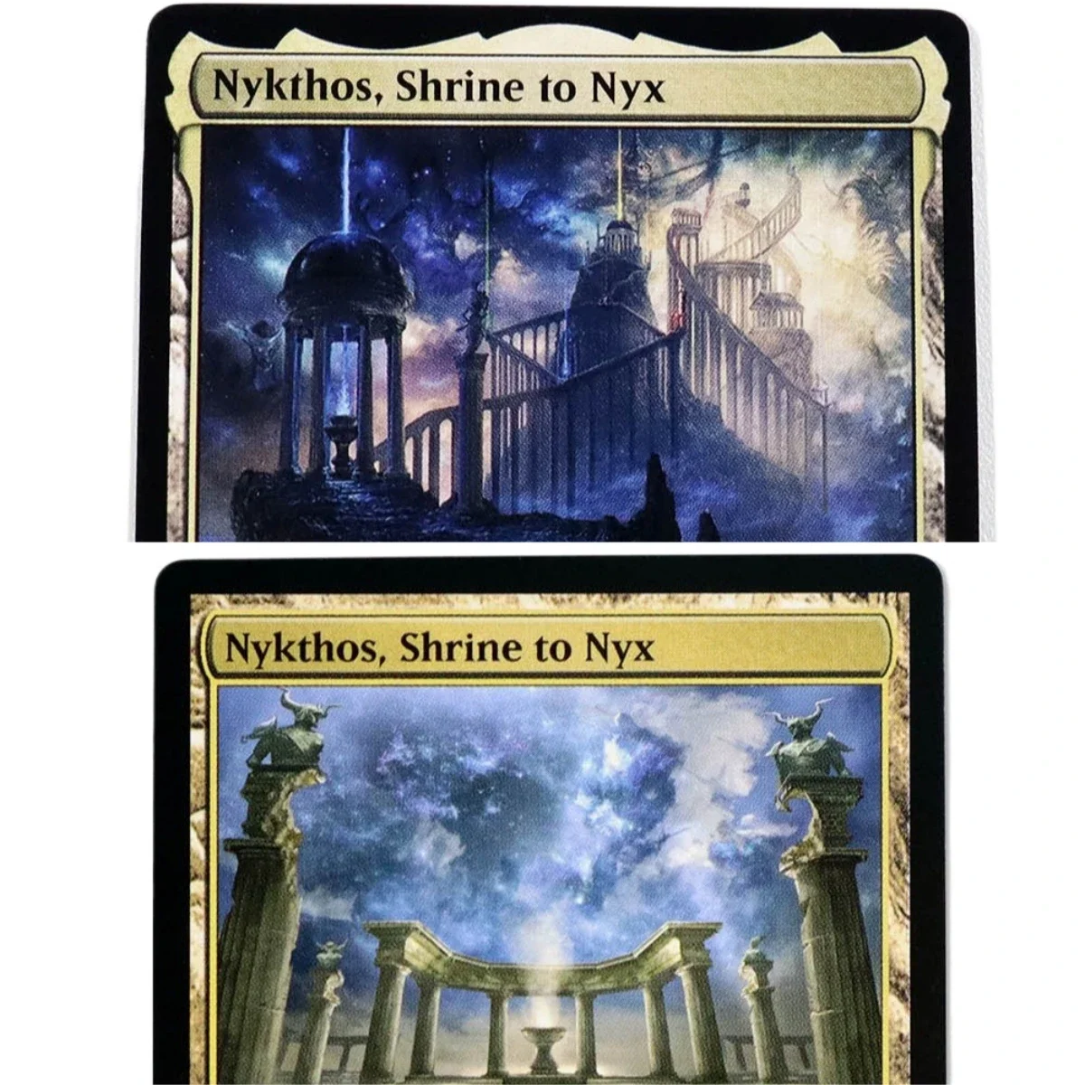 

(Nykthos, Shrine to Nyx) TCG Magical Proxy Cards Game Black Top Quality Proxy Gathering Board Playing Game Trading Cards