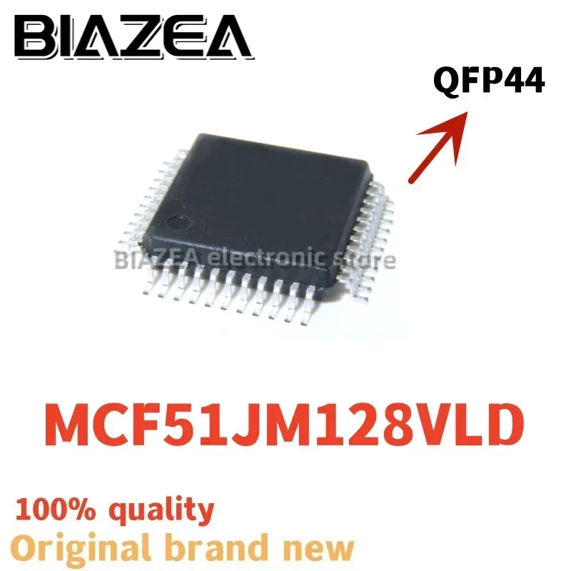 

1piece MCF51JM128VLD QFP44 Chipset