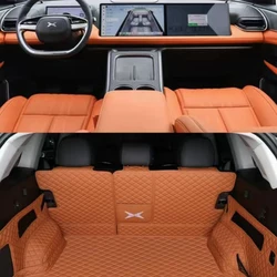 For Xpeng G9 2024 Trunk Cushion Full Surround Rear Trunk Mats 2022 2023 Trunk Pad Modification Accessories