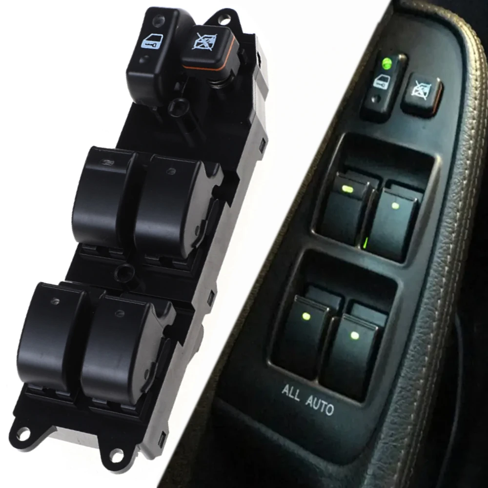 Power Electric Window Control Switch Lifter Button 84820-0F030,84820-02100 For 2000-2007 Toyota Corolla 9th generation E120 E130