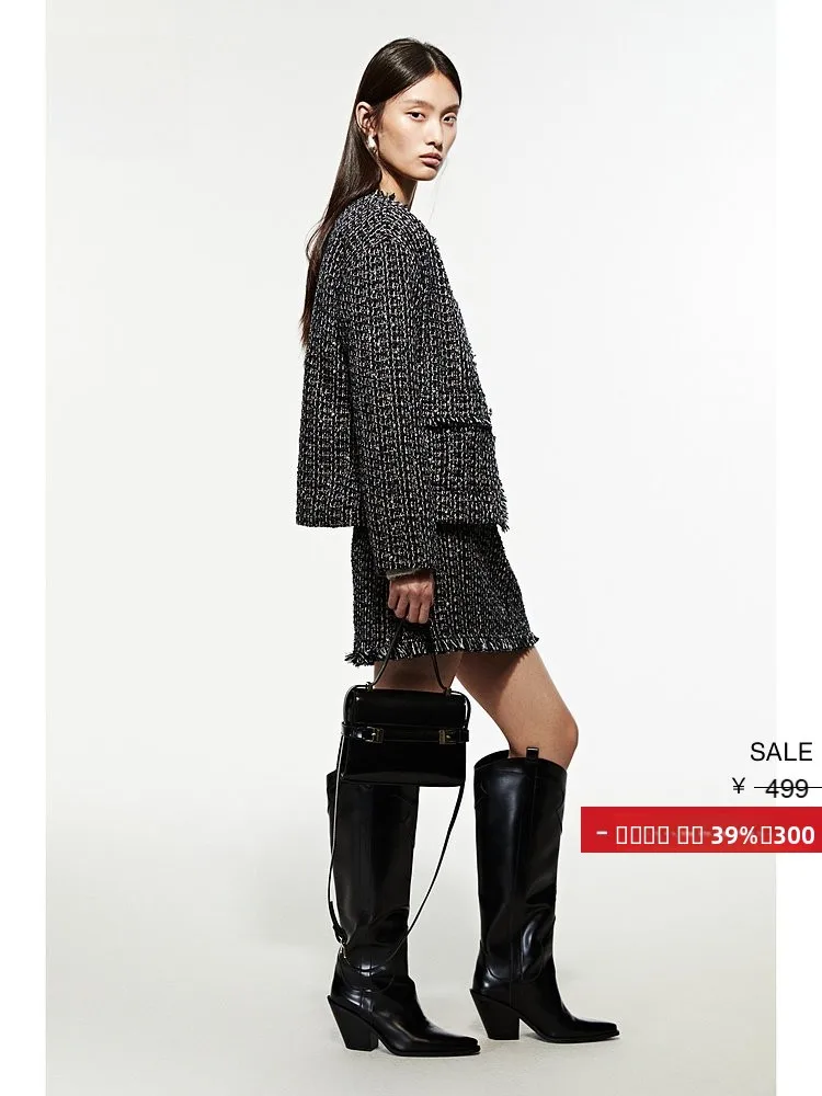 

H&M Women's ort Outerwear Spring Warm Fce Open Cardigan 2704 Polyester Fiber 00% Winter Collection 2024