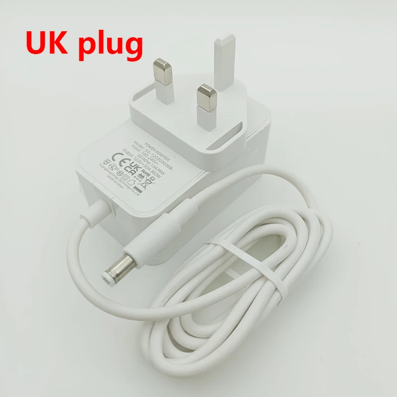 12V3A Witte 12v Voeding UK EU US Plug DC 12v 3A 5.5mmx2.5mm Voeding US Plug ac/dc Adapter 36W Schakeltransformatoren