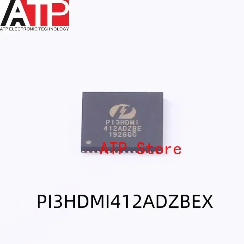 5PCS New Original PI3HDMI412ADZBE PI3HDMI412ADZBEX PI3HDMI 412ADZBE QFN56 Video Interface IC CHIP