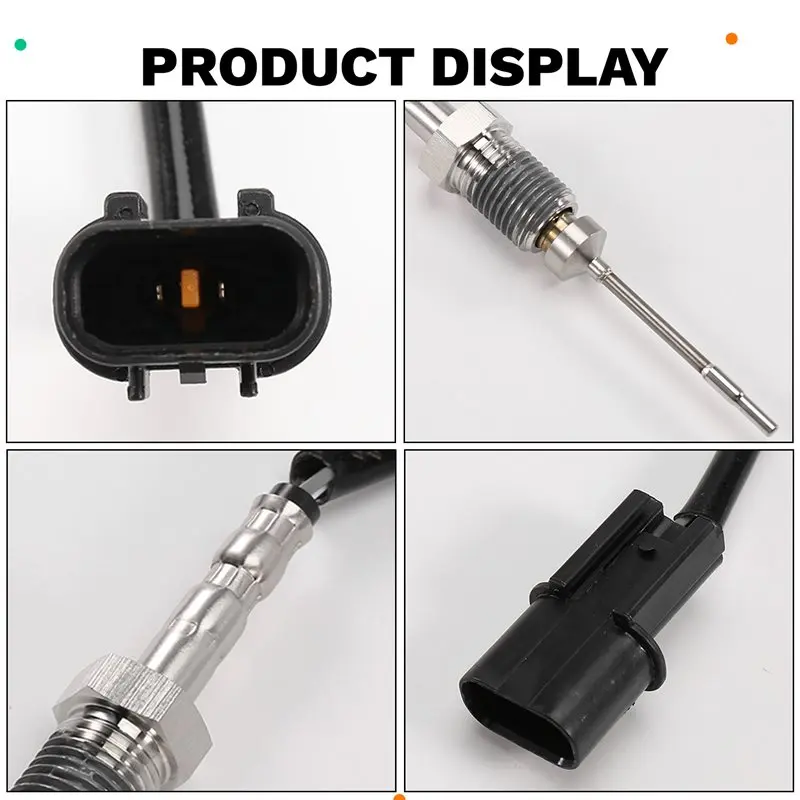 Exhaust Temperature Sensor EGT Sensor 1587A045 For Mitsubishi Pajero Montero 3.2L