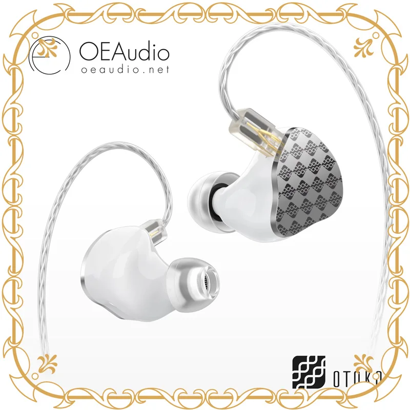

Наушники-мониторы OE Audio OTOKOE с тремя динамическими драйверами, проводные, внутриканальные, Hi-Fi, сбалансированный звук