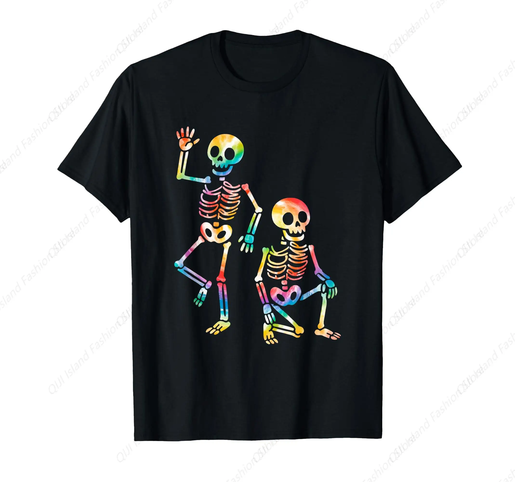 

Funny Halloween Skeleton T-Shirt