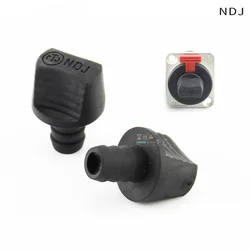 1Pcs/10Pcs NEUTRIK NDJ dust cap 6.35mm socket waterproof cover TRS 6.5 soft protection cap