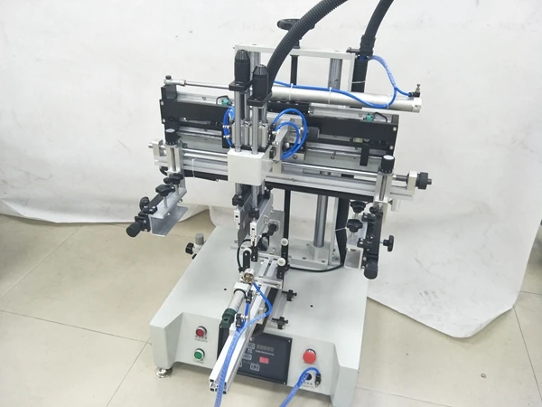 glass jar screen printing machine cylindrical