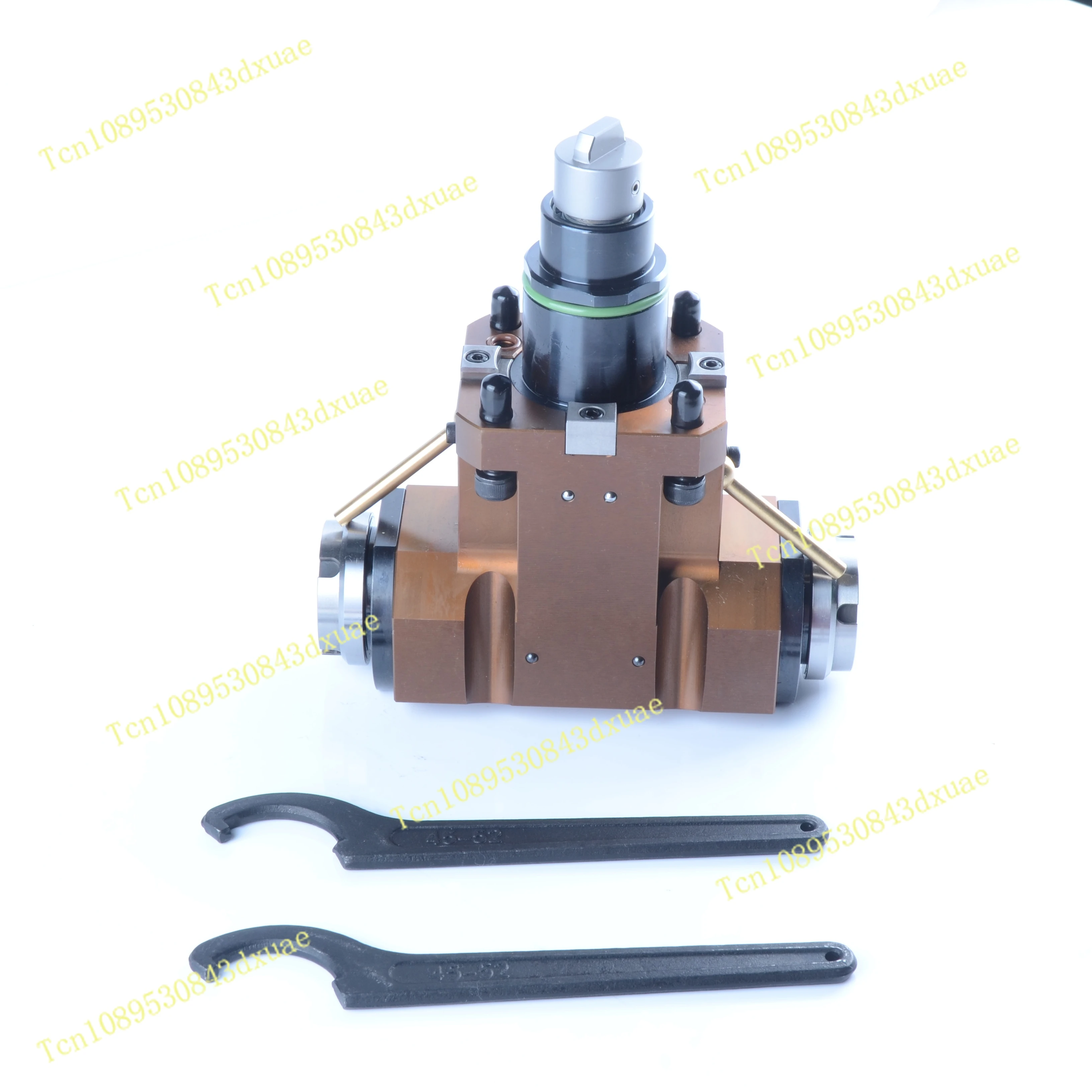 

BMT45/BMT55/BMT65/BMT75 Numerical Control Live Tool Holder 90 Degree Driven Tool Holder 90 Degree Dual Output Driven Tool Holder