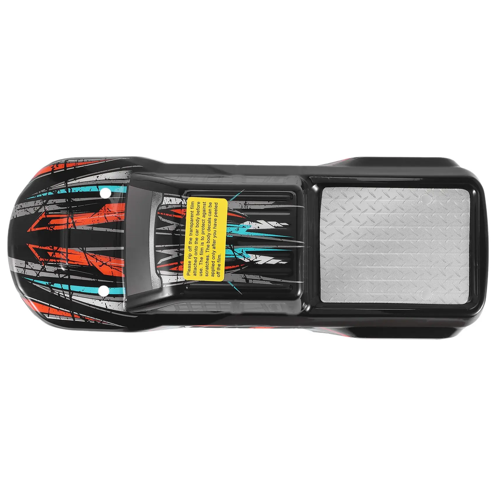 Coque de carrosserie pour voiture RC HAIBOXING HBX 16889 16889A, pièces de rechange, accessoires de mise à niveau