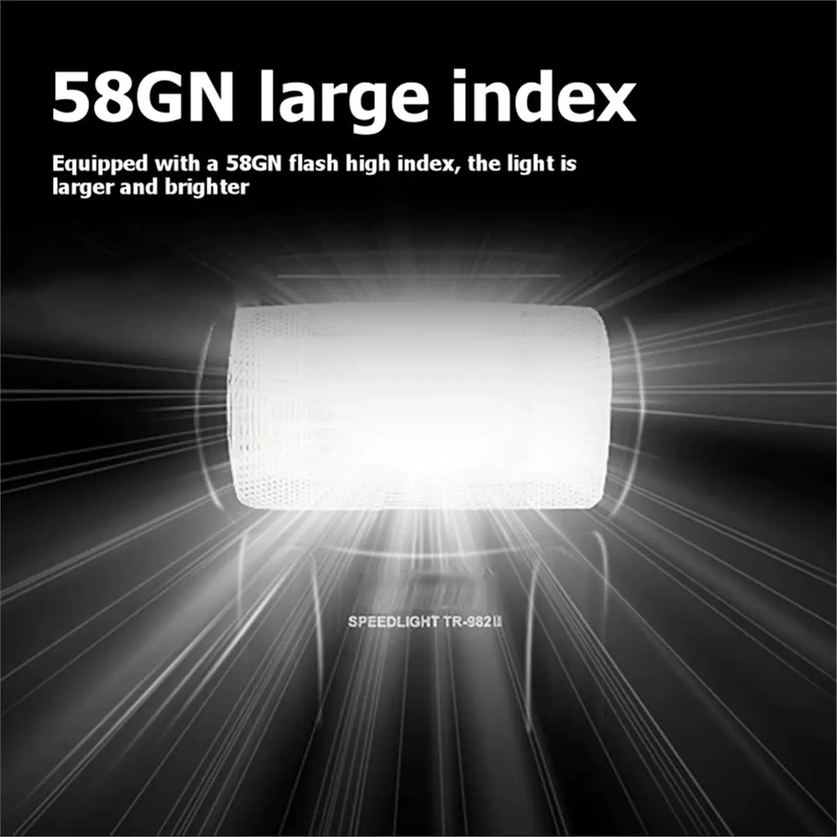 11·11COUPON TR-982 III TTL HSS High Speed Photoflash Sync Camera Speedlite Flash SLR Mirrorless Camera Shoe Light for