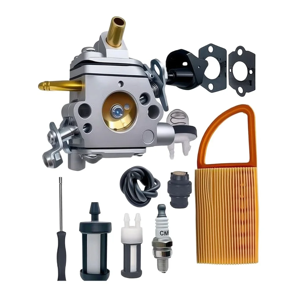 OEM Replacement Carburetor Kit for Echo BR500 BR550 BR600 BR700 Blowers with Air Filter Canister Vent 42821410300