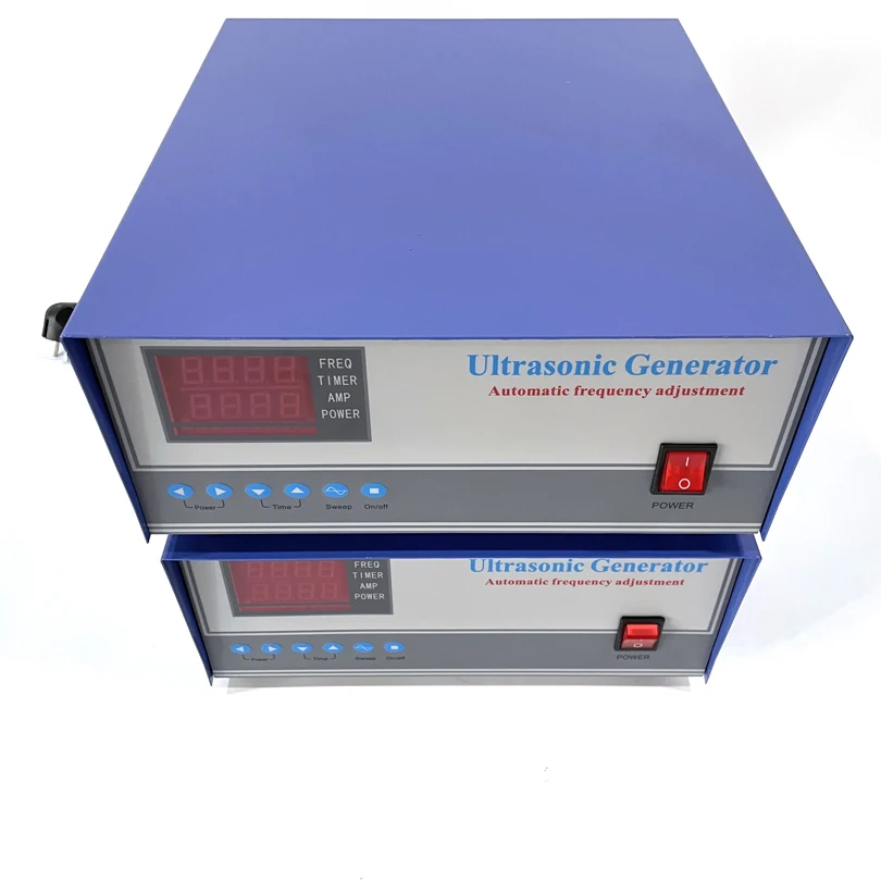600W-3000W Ultrasonic Generator Timer  Adjustable Sound Vibration for Cleaning Automatic Equipment