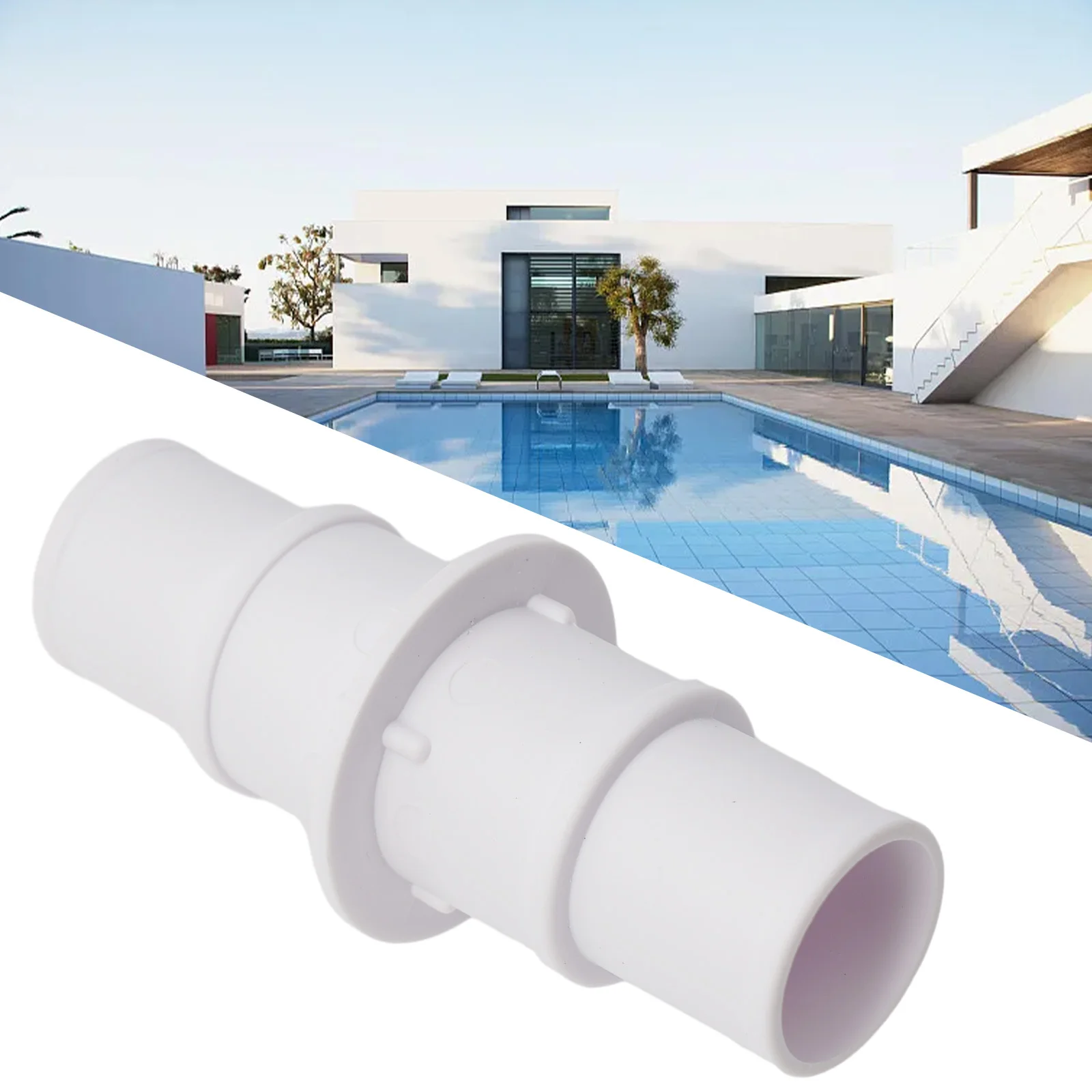 

Coupling Hose Connector Pool Equipment Parts Vacuum Hoses Vacuums Cleaner Adapter 1-1/4 Or 1-1/2 Connect Swimming Pools