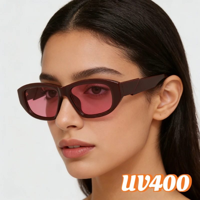 

2026 New Fashion Sunglasses Women's INS Style Premium Street Style Sun Glasses UV400 Outdoor Travel UV-Protective Shades