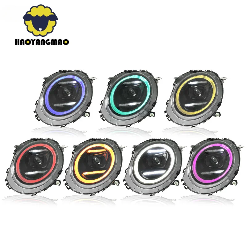 

Suitable for 07-13 MINIR56 Headlight Assembly Modification New R55 R57 LED Daytime Running Light Lens