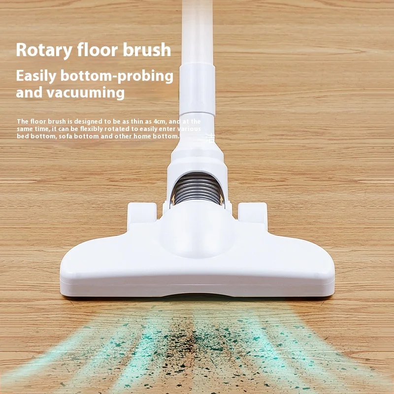 робот пылесос Беспроводные портативные пылесосы Сверхсильное всасывание Мощный мини-ручной бытовой пылесос