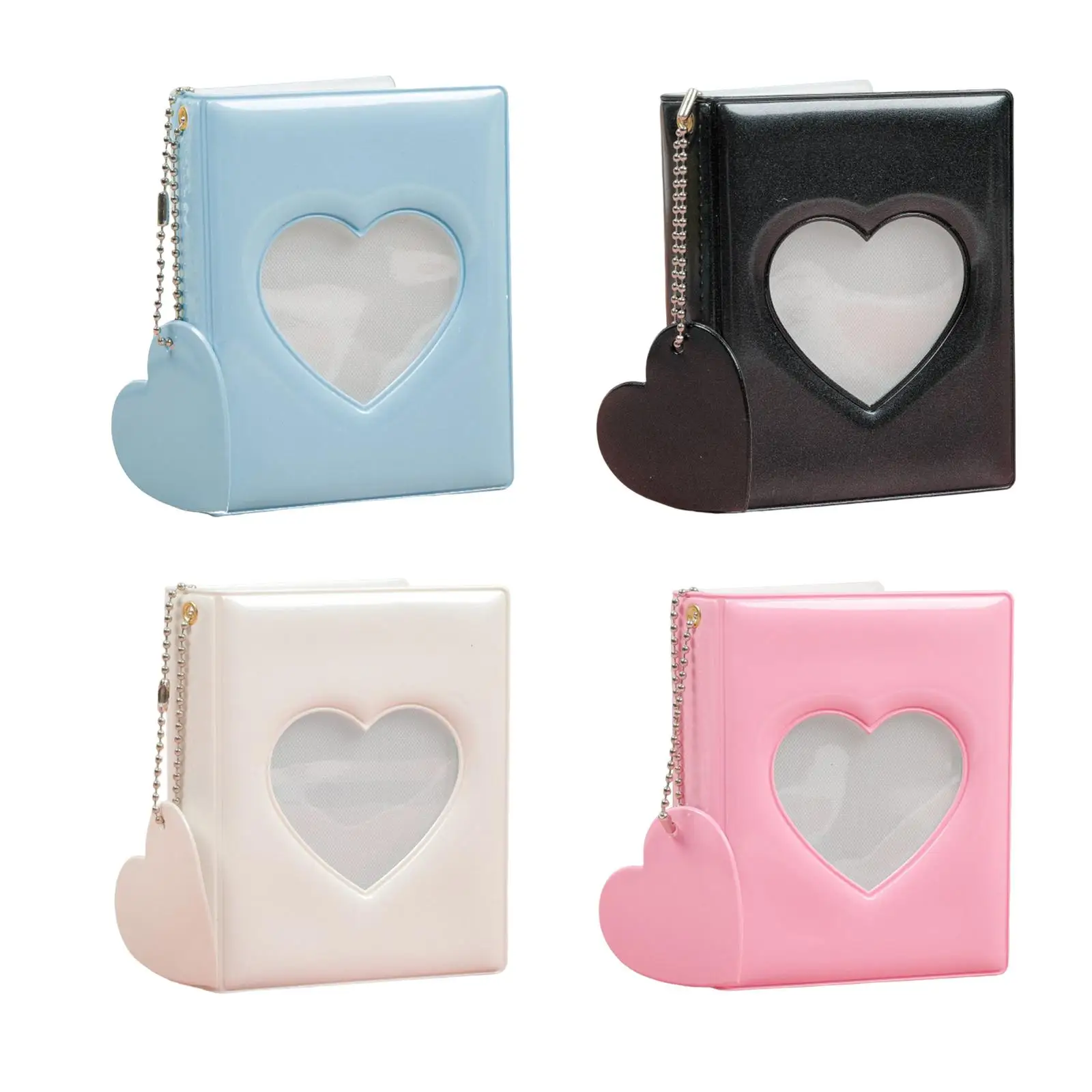 3 inch Photocard Holder Book Mini Album Photocard Binder for Trading Cards