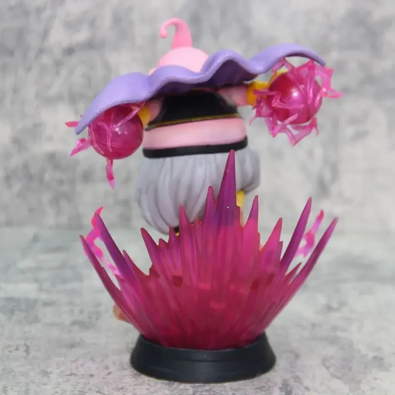 Anime Drachen ball gk Majin Buu Cartoon Figur leuchtende PVC Statue Modell Puppe Sammler Ornament Spielzeug Kinder Geburtstags geschenke