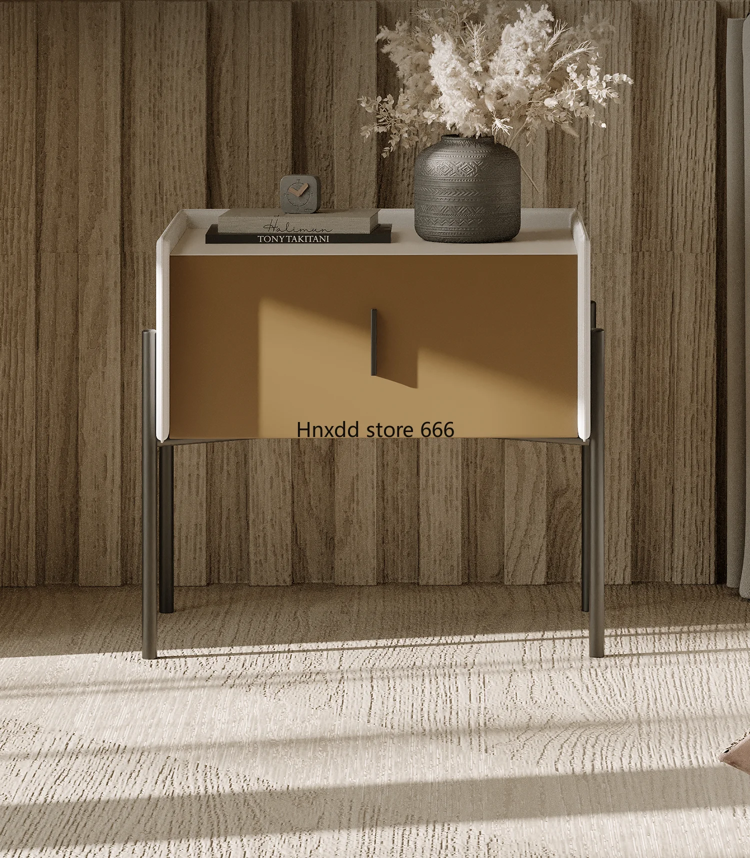 Modern minimalist bedside table